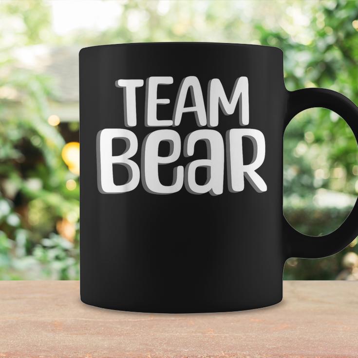 Team Bear Bears Vs Man I Choose Bears Coffee Mug Gifts ideas