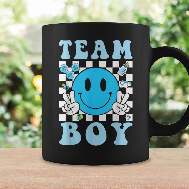 Team Boy Gender Reveal Party Gender Announcement Team Nuts Coffee Mug Gifts ideas