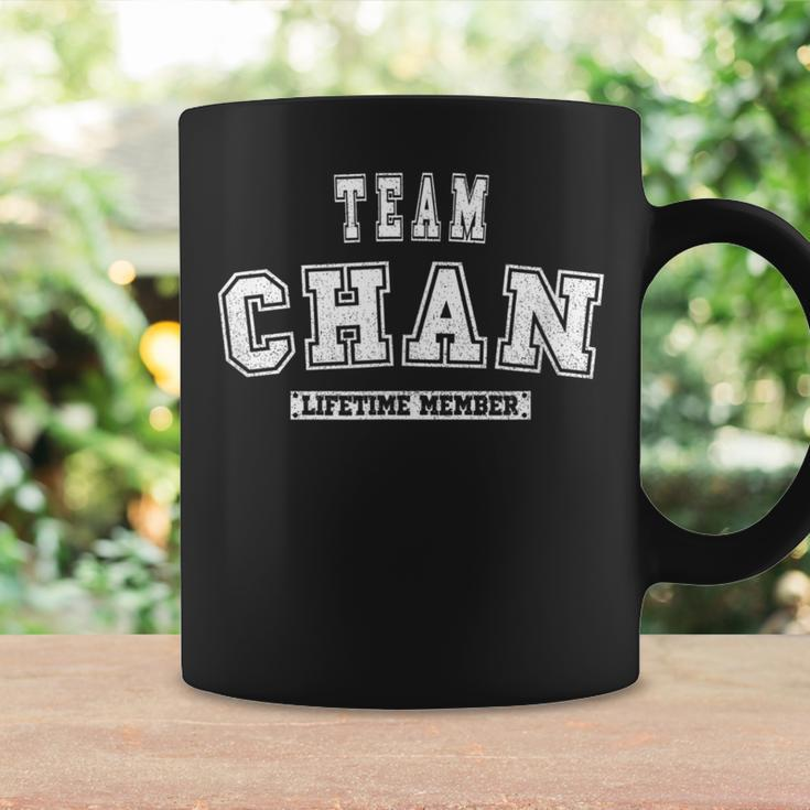 Team Chan Lifetime Member Family Last Name Coffee Mug Gifts ideas