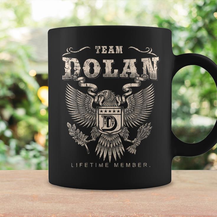 Team Dolan Family Name Lifetime Member Coffee Mug Gifts ideas