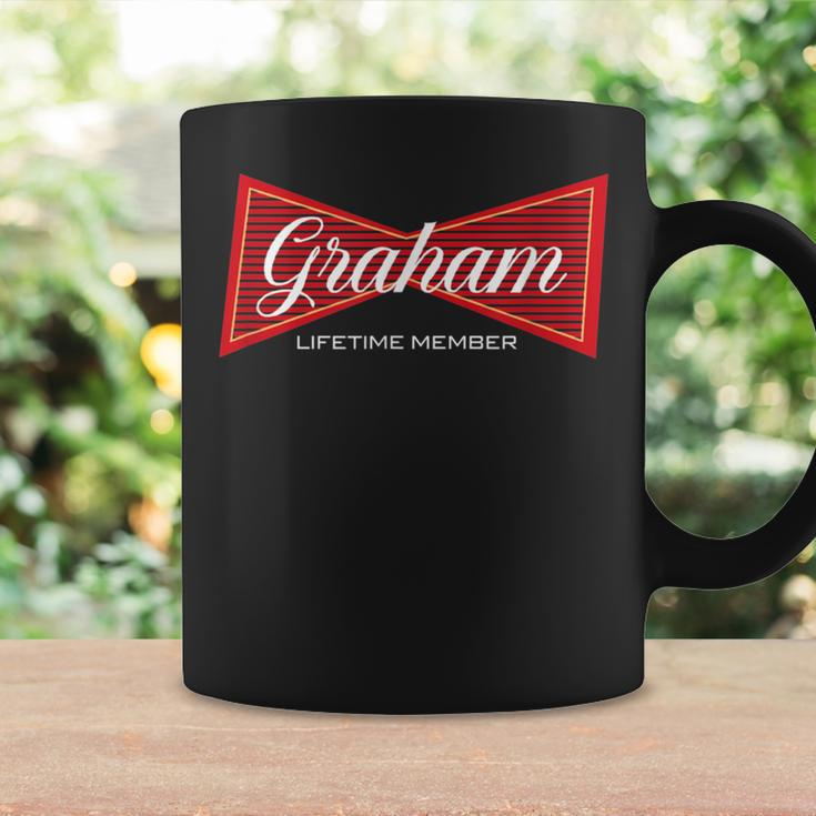 Team Graham Proud Family Name Lifetime Member King Of Names Coffee Mug Gifts ideas