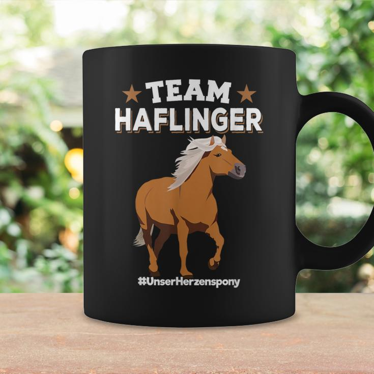 Team Haflinger Unserherzenspony Haflinger Pony Tassen Geschenkideen