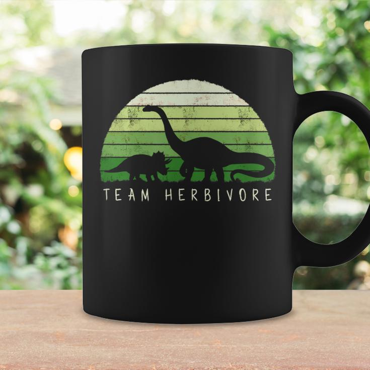 Team Herbivore Dinosaur Vegetarians And Vegan Tassen Geschenkideen