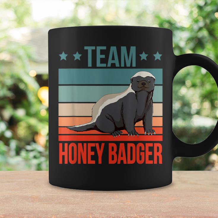 Team Honey Dachs Ratel Honey Badger Tassen Geschenkideen