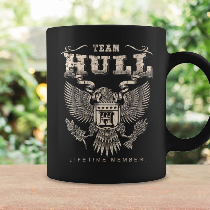 Team Hull Family Name Lifetime Member Coffee Mug Gifts ideas