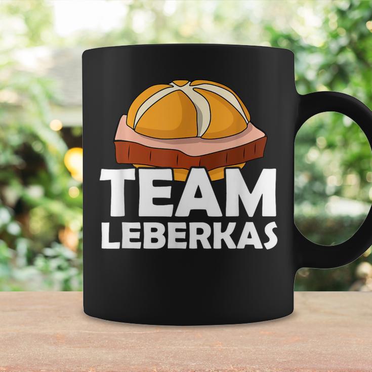 Team Leberkas Semmel Liver Cheese Tassen Geschenkideen