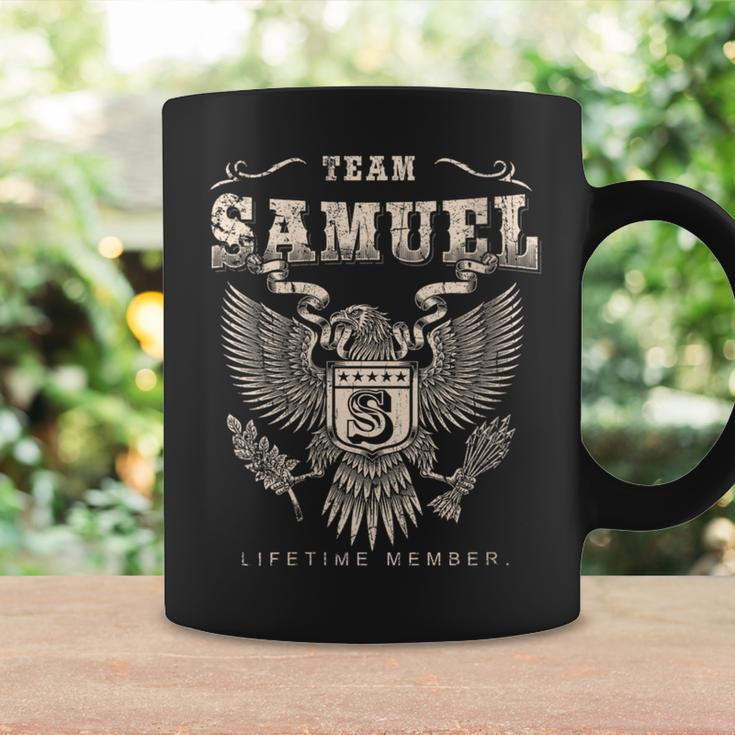 Team Samuel Family Name Lifetime Member Coffee Mug Gifts ideas