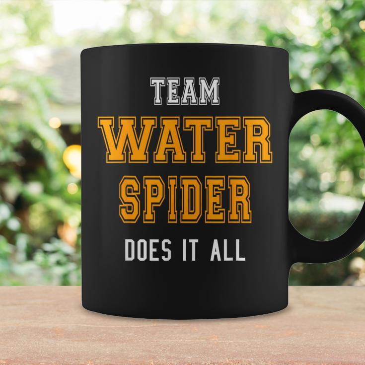 Team Water Spider Does It All Employee Swag Coffee Mug Gifts ideas