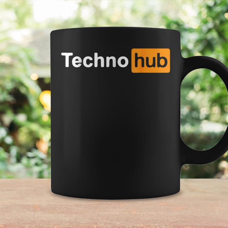 Techno Hub Music Festival Techno Music Lovers Or Dj Coffee Mug Gifts ideas