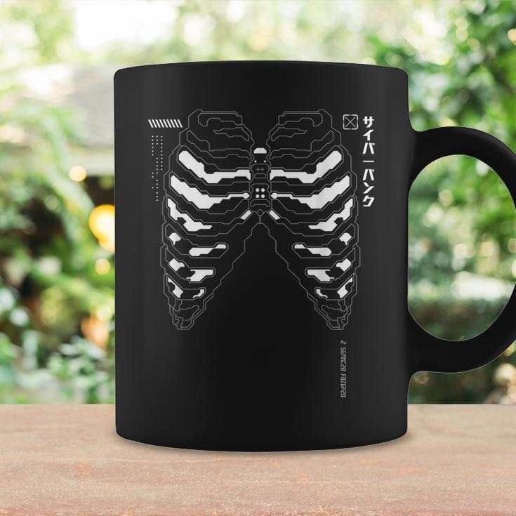 Techwear Goth Cyberpunk Samurai Warrior Coffee Mug Gifts ideas