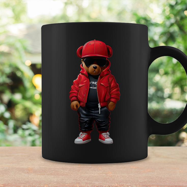 Teddy Fashion Rap Bear Stylish Hip Hop Coffee Mug Gifts ideas