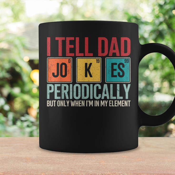 I Tell Dad Jokes Periodically Father's Day Dad Coffee Mug Gifts ideas