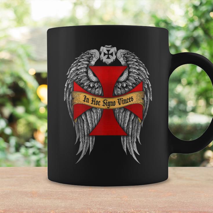 Templar Crusader In Hoc Signo VincesCoffee Mug Gifts ideas