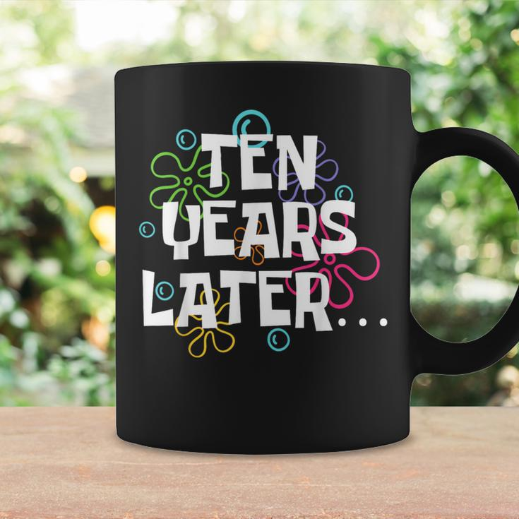 Ten Years Later Meme 10 Year Old 10Th Birthday Party Coffee Mug Gifts ideas