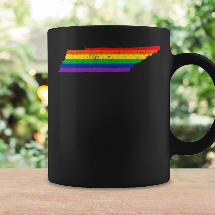 Tennessee Rainbow Flag Map Gay Pride Lesbian Lgbt Coffee Mug Gifts ideas