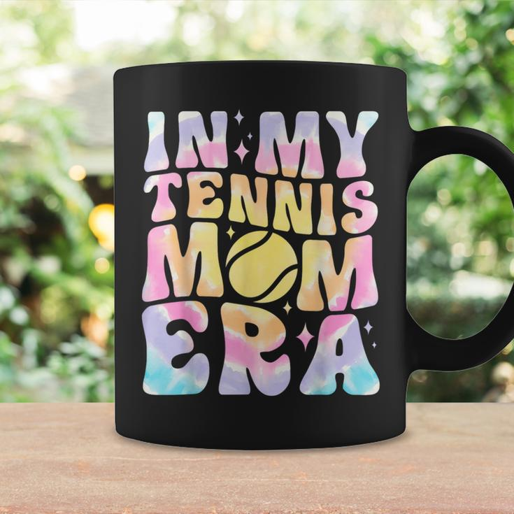 In My Tennis Mom Era Tie Dye Groovy Coffee Mug Gifts ideas