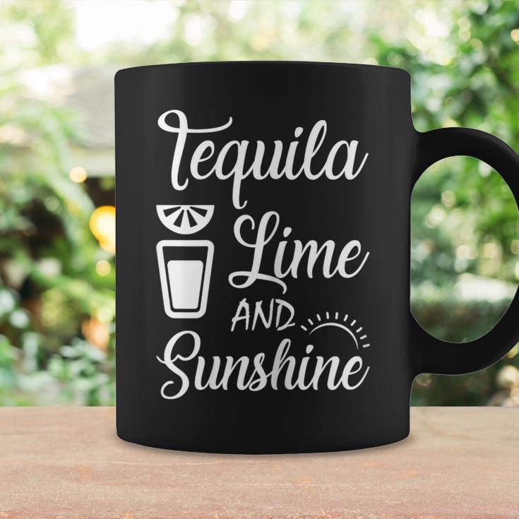 Tequila Lime Sunshine Margarita Vacation Drinking Party Coffee Mug Gifts ideas