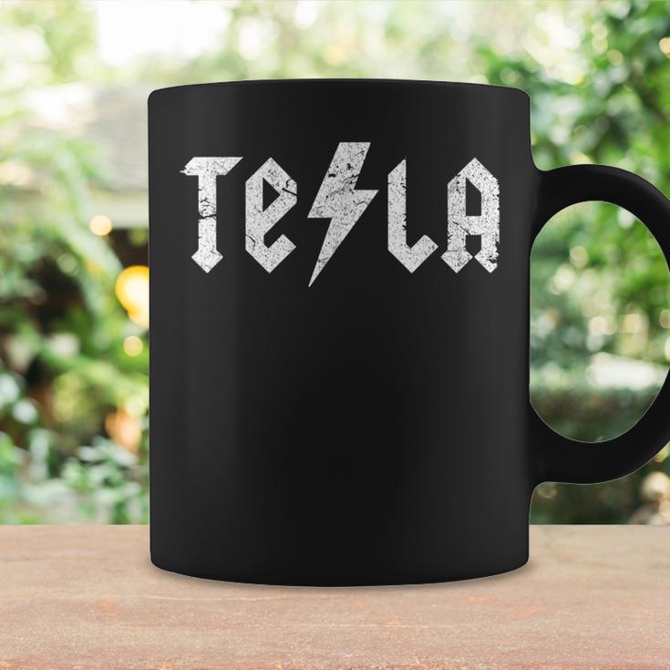 Tesla Nikola Tesla Fan Stem S Tassen Geschenkideen