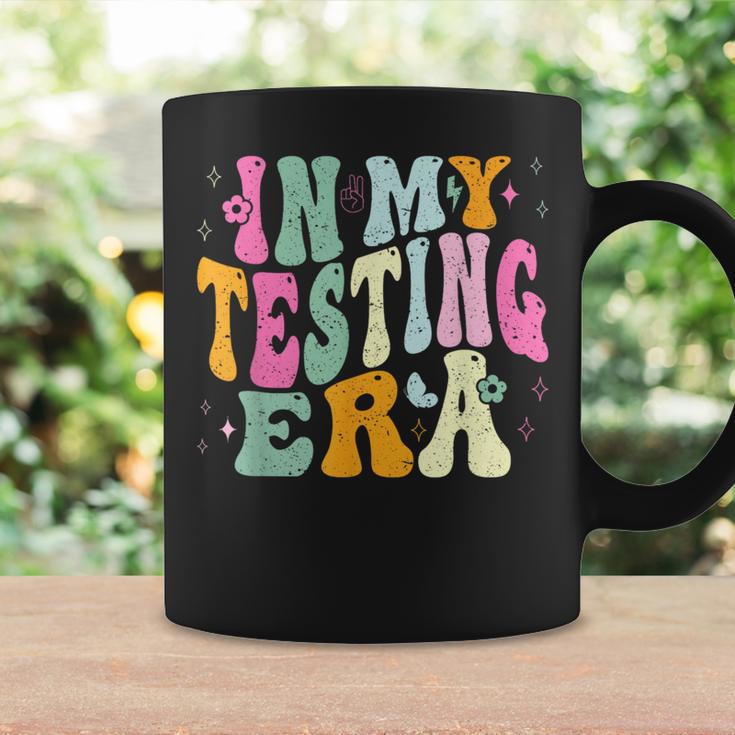 In My Testing Era Testing Day Teacher Test Day Retro Vintage Coffee Mug Gifts ideas