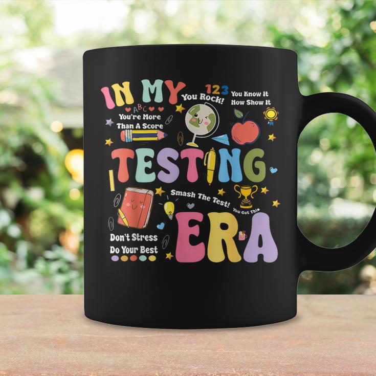 In My Testing Era Motivational Testing Day Teacher Coffee Mug Gifts ideas