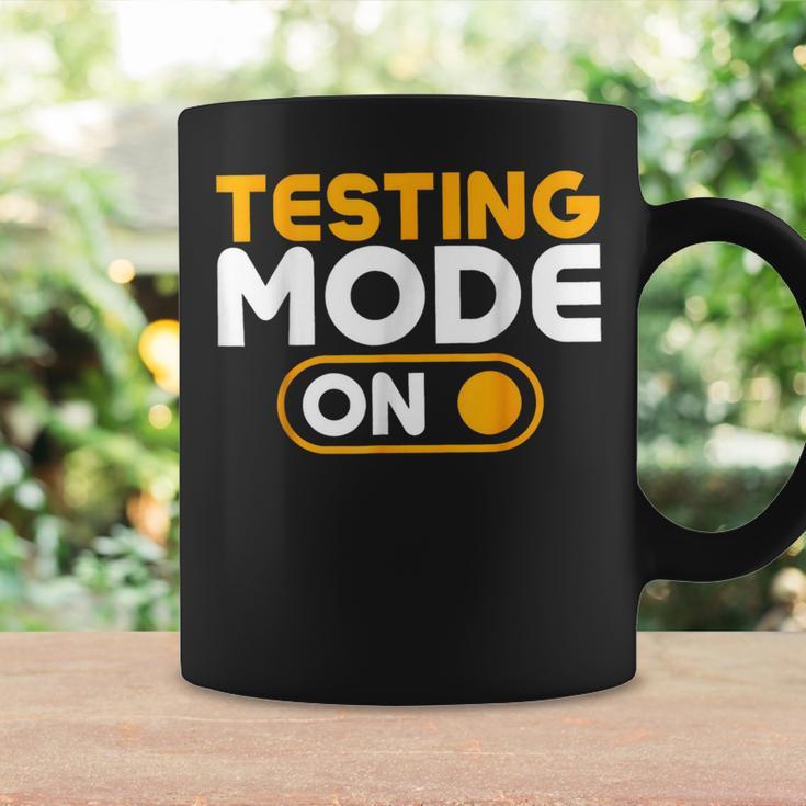 Testing Mode On Day Coffee Mug Gifts ideas