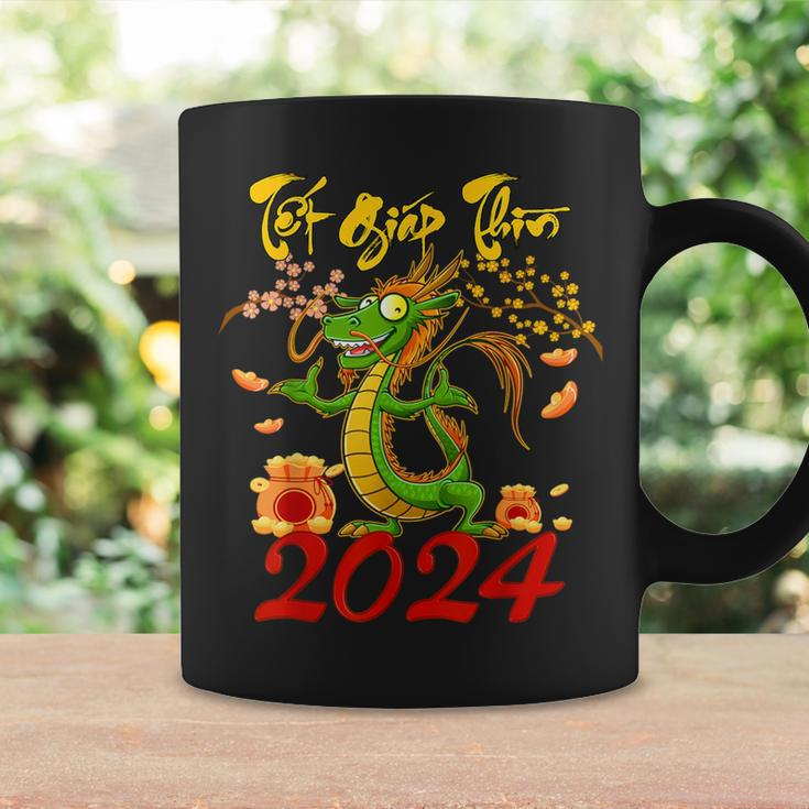 Tet Giap Thin Chuc Mung Nam Moi Vietnamese New Year 2024 Coffee Mug Gifts ideas
