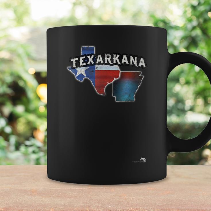 Texas Arkansas Texarkana Coffee Mug Gifts ideas