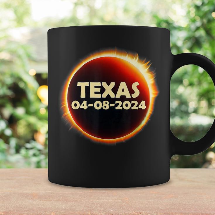 Texas Solar Eclipse 2024 April 8 Totality Texas Coffee Mug Gifts ideas