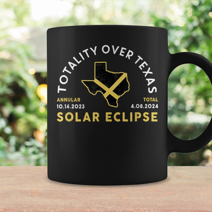 Texas Totality Annular Total Solar Eclipse 2023 2024 Coffee Mug Gifts ideas