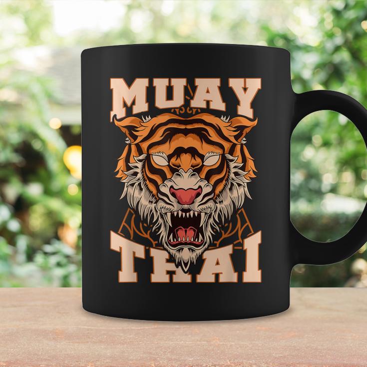 Thai Boxer Tiger Muay Thai Tassen Geschenkideen