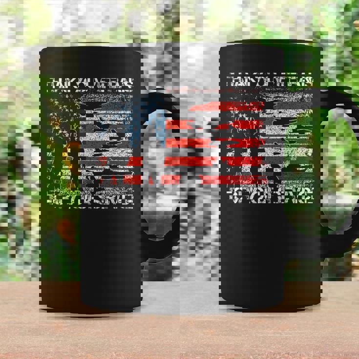 Thank You For Your Service Patriotic Thank You Veterans Day Coffee Mug Gifts ideas