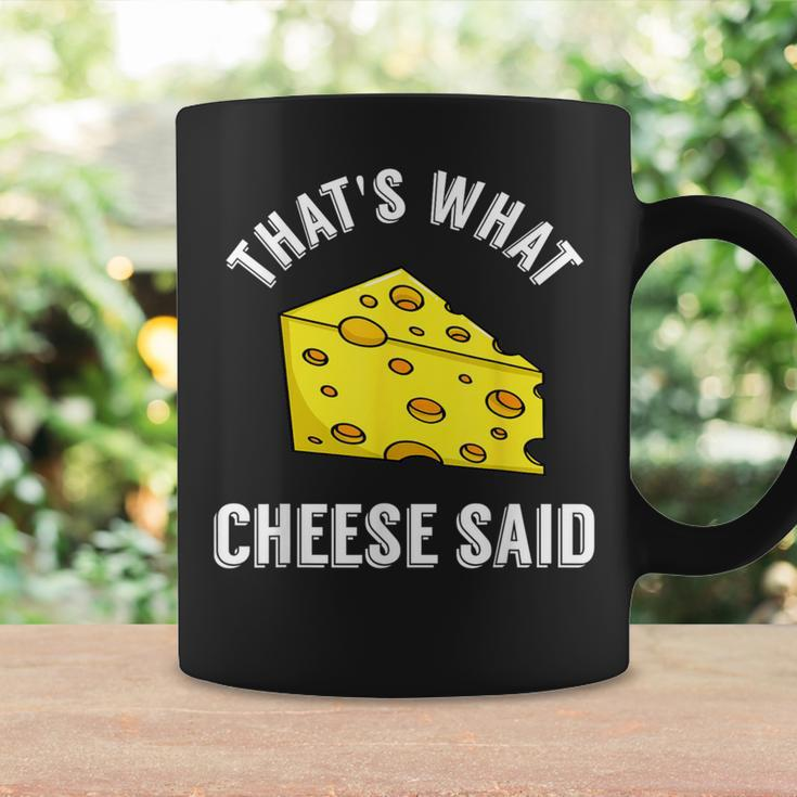 That's What Cheese Said Swiss Grilled Cheesy Coffee Mug Gifts ideas