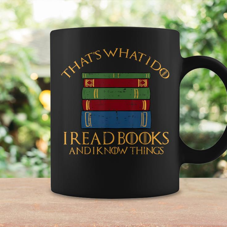 Thats What I Do Read Reading Book Librarian Across America Coffee Mug Gifts ideas