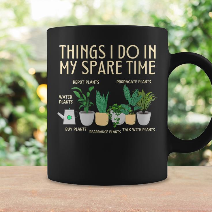 Things I Do In My Spare Time Plants Gardener Gardening Coffee Mug Gifts ideas