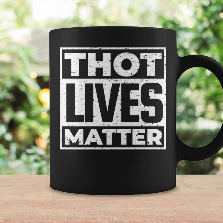 Thot Lives Matter Basic Bitch Inspired Coffee Mug Gifts ideas