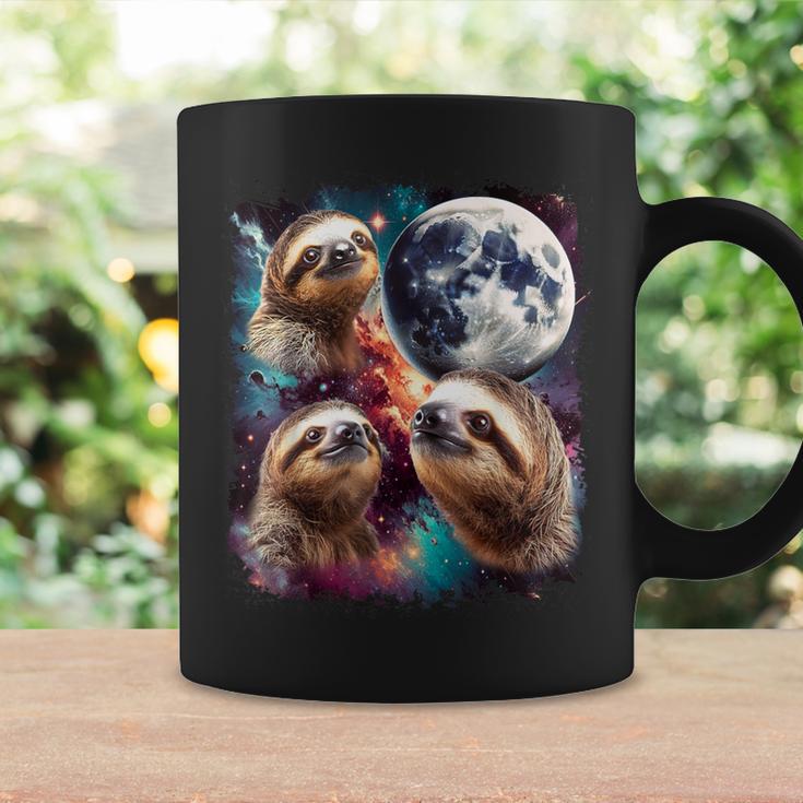 Three Sloth Moon 3 Sloth Moon Cursed Meme Coffee Mug Gifts ideas