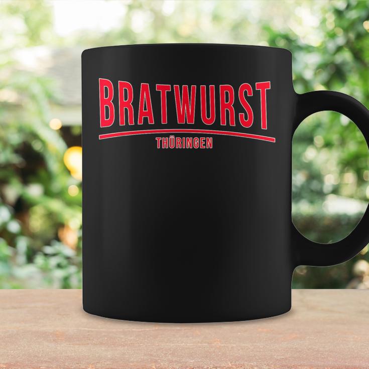 With Thüringer Bratwurst Selbst Mache Bratwurzepzepte Rostbrätl Tassen Geschenkideen