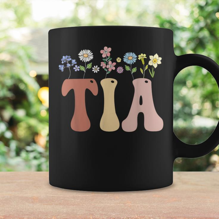 Tia Wildflower Floral Tia Coffee Mug Gifts ideas