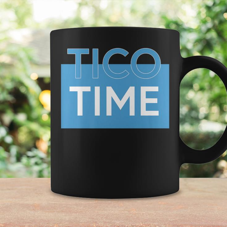 Tico Time Surf Culture Sunset Costa Rican Surfers Coffee Mug Gifts ideas