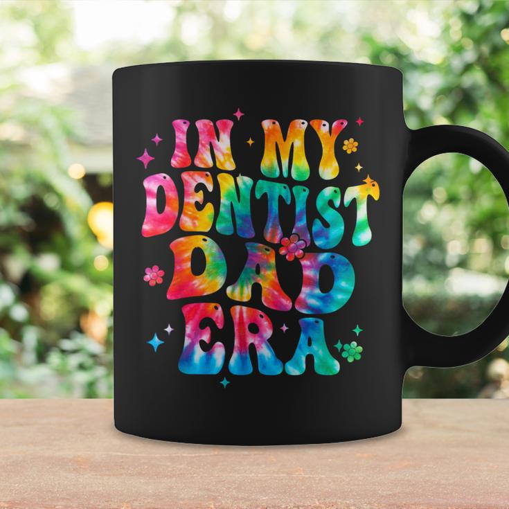 Tie Dye In My Dentist Dad Era Dentist Father Coffee Mug Gifts ideas