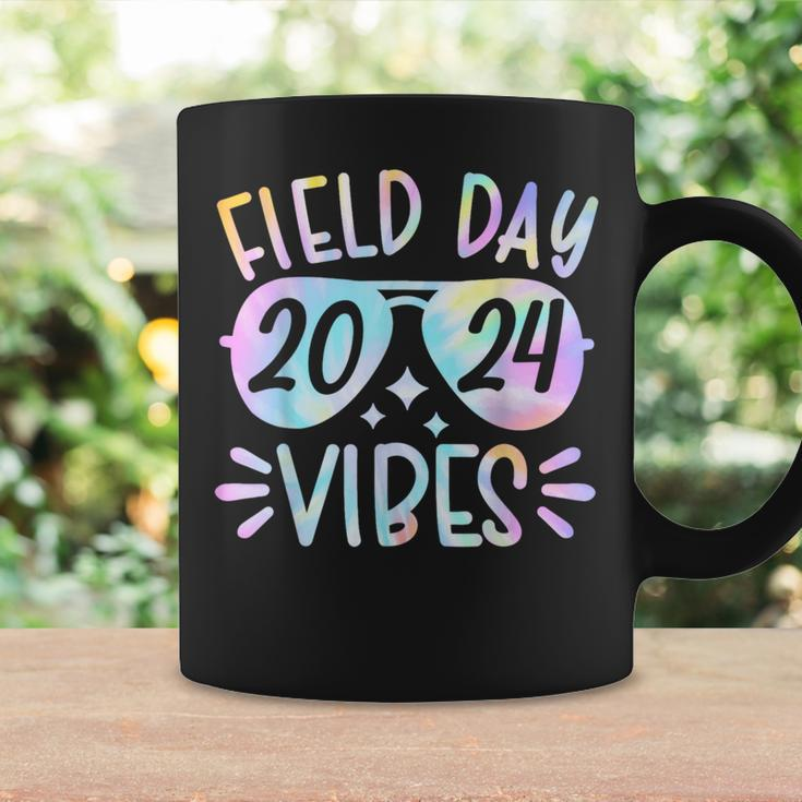 Tie Dye Field Day Vibes For Teacher Kid Field Day 2024 Coffee Mug Gifts ideas