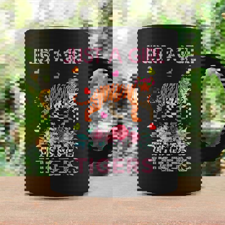 Tiger Animal Lover Just A Girl Who Loves Tigers Coffee Mug Gifts ideas