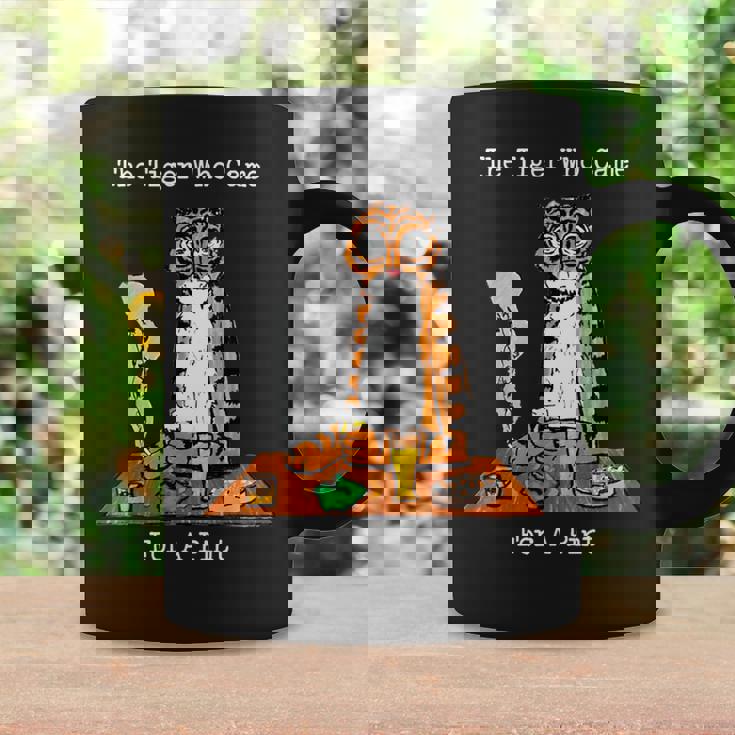 The Tiger Who Came For A Pint Coffee Mug Gifts ideas