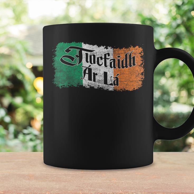 Tiocfaidh Ar La Vintage Ireland Irish Flag Coffee Mug Gifts ideas