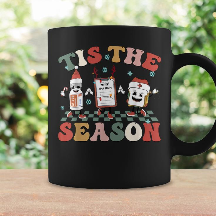 Tis The Season Christmas Pacu Er Icu Critical Care Nurse Coffee Mug Gifts ideas
