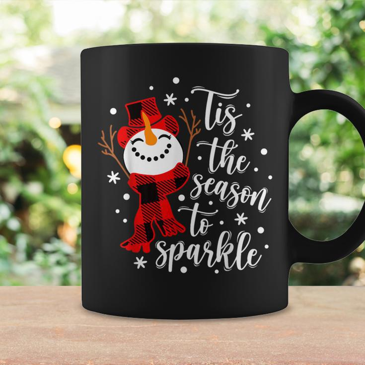 Tis The Season To Sparkle Matching Family Coffee Mug Gifts ideas
