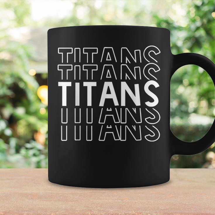 Titans School Sports Team Mascot Apparel Go College Athlete Coffee Mug Gifts ideas