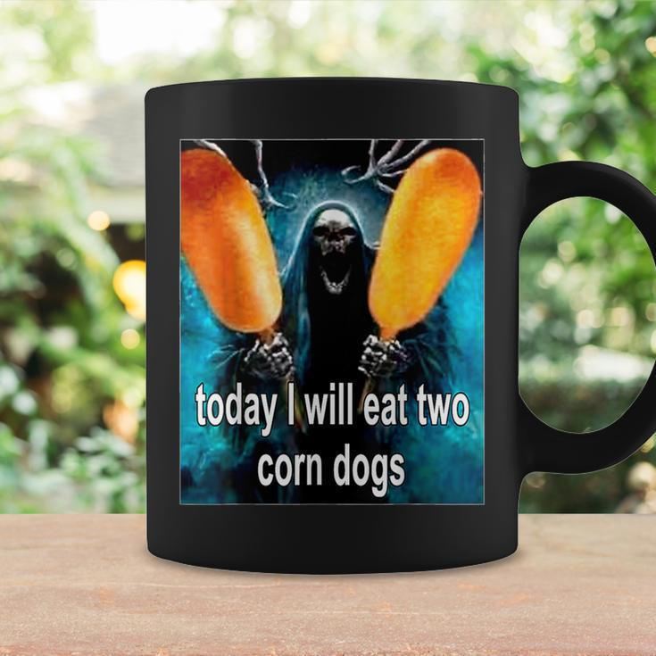 Today I Will Eat Two Corn Dogs Coffee Mug Gifts ideas