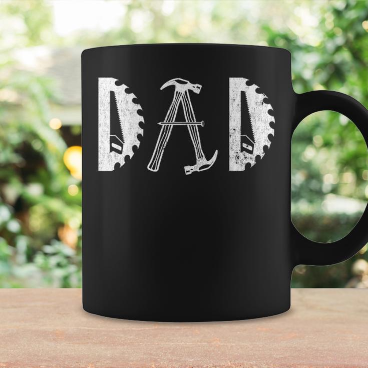 Tool Dad Father's Day Woodworking Carpentry Coffee Mug Gifts ideas