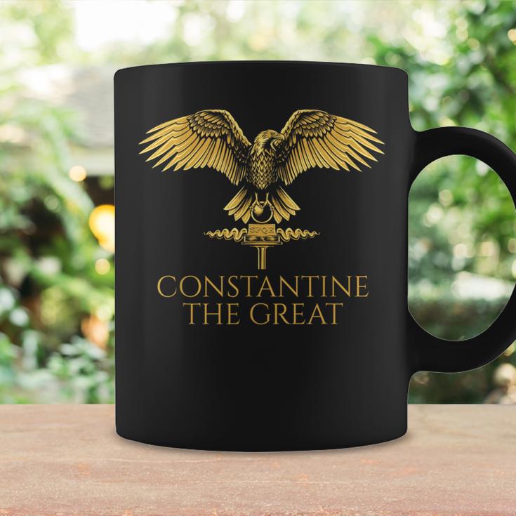 Historia Romana Antigua Constantino El Grande Spqr Rome Taza de café Ideas de regalos